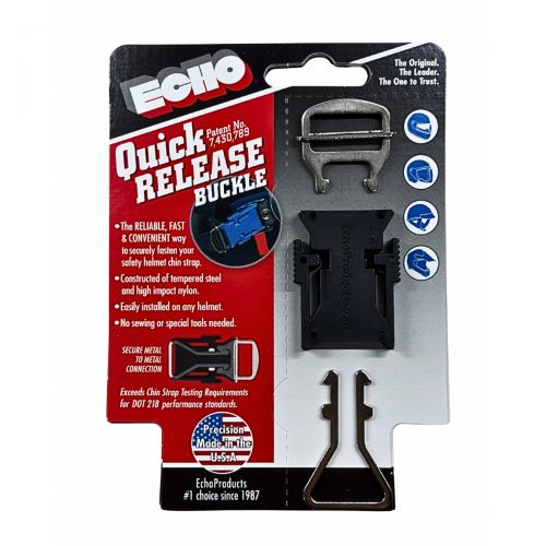 ECHO QUICK RELEASE BUCKLE