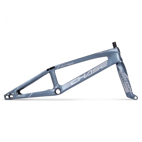 CHASE ACT2.0 BLUE DRAGONFLY / SILVER FRAME & FORK KIT