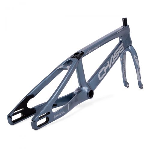 CHASE ACT2.0 BLUE DRAGONFLY / SILVER FRAME & FORK KIT