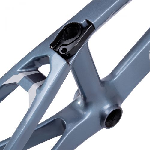 CHASE ACT2.0 BLUE DRAGONFLY / SILVER FRAME & FORK KIT
