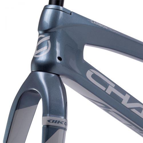 CHASE ACT2.0 BLUE DRAGONFLY / SILVER FRAME & FORK KIT