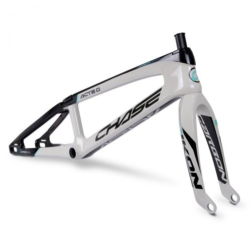 copy of CHASE ACT2.0 CEMENT / BLACK / TEAL FRAME & FORK KIT