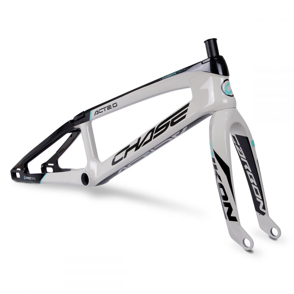 copy of CHASE ACT2.0 CEMENT / BLACK / TEAL FRAME & FORK KIT