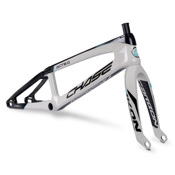 copy of CHASE ACT2.0 CEMENT / BLACK / TEAL FRAME & FORK KIT