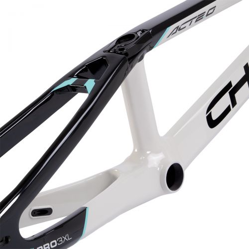 copy of CHASE ACT2.0 CEMENT / BLACK / TEAL FRAME & FORK KIT