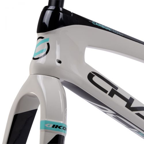 copy of CHASE ACT2.0 CEMENT / BLACK / TEAL FRAME & FORK KIT