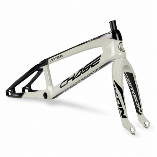 CHASE ACT2.0 DESERT SAGE / BLACK / OIL GREEN FRAME & FORK KIT