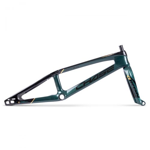 CHASE ACT2.0 DEEP GREEN / BLACK / GOLD FRAME & FORK KIT