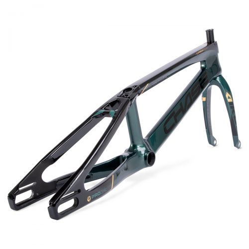 CHASE ACT2.0 DEEP GREEN / BLACK / GOLD FRAME & FORK KIT