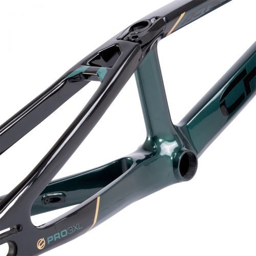 CHASE ACT2.0 DEEP GREEN / BLACK / GOLD FRAME & FORK KIT