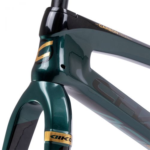 CHASE ACT2.0 DEEP GREEN / BLACK / GOLD FRAME & FORK KIT