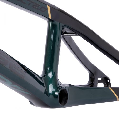 CHASE ACT2.0 DEEP GREEN / BLACK / GOLD FRAME & FORK KIT