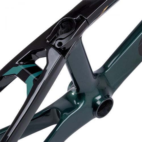 CHASE ACT2.0 DEEP GREEN / BLACK / GOLD FRAME & FORK KIT