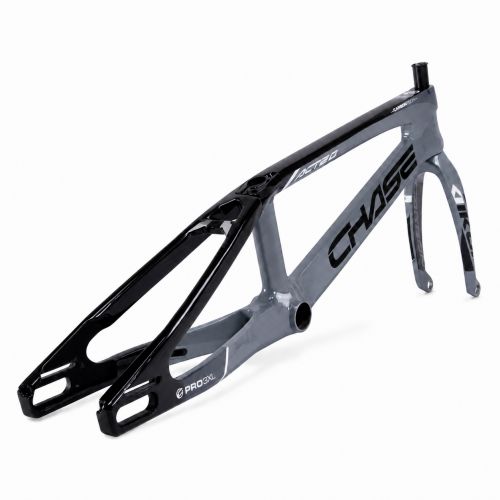 CHASE ACT2.0 SILVER / BLACK / WHITE FRAME & FORK KIT
