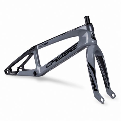 CHASE ACT2.0 SILVER / BLACK / WHITE FRAME & FORK KIT