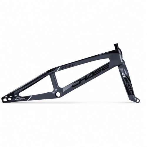 CHASE ACT2.0 SILVER / BLACK / WHITE FRAME & FORK KIT
