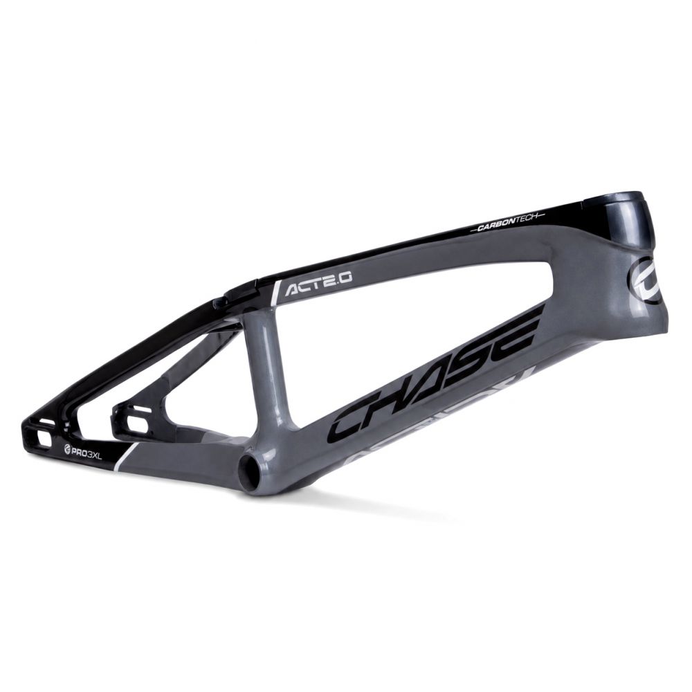 CHASE ACT2.0 SILVER / BLACK / WHITE FRAME
