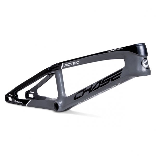 CHASE ACT2.0 SILVER / BLACK / WHITE FRAME