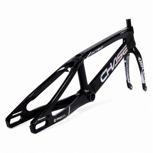 CHASE ACT2.0 BLACK / HOLOGRAPHIC FRAME & FORK KIT
