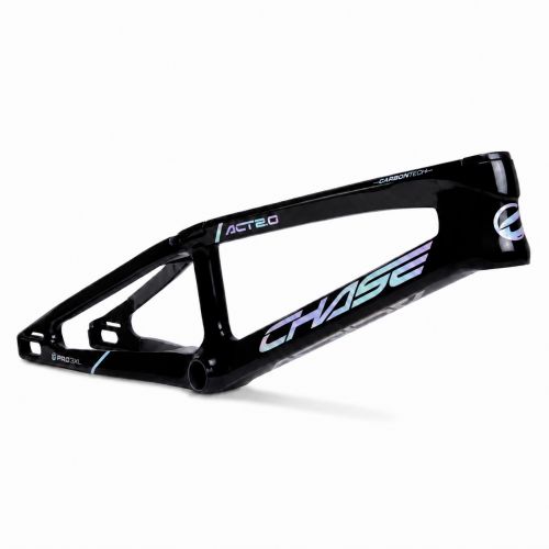 CHASE ACT2.0 BLACK / HOLOGRAPHIC FRAME