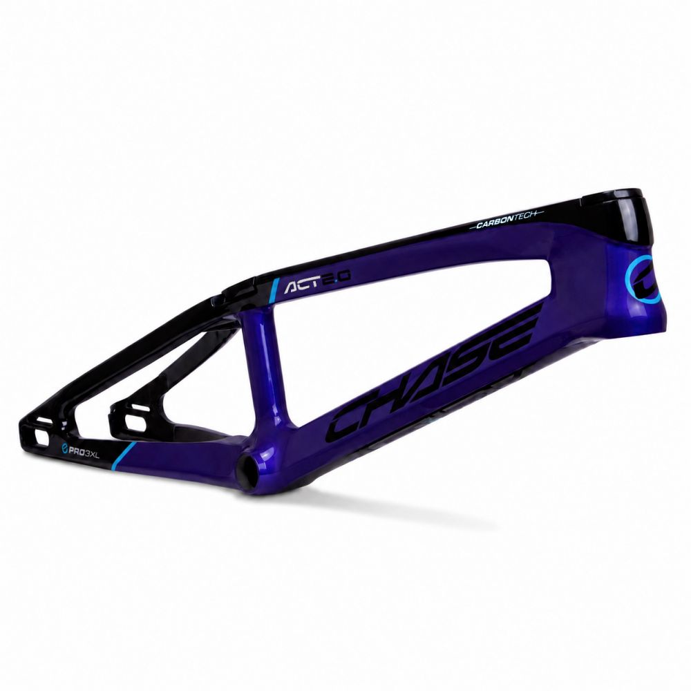 CHASE ACT2.0 PURPLE / BLACK / CYAN FRAME