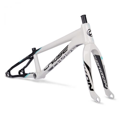CHASE RSP6.0 CEMENT / BLACK / TEAL FRAME & FORK KIT