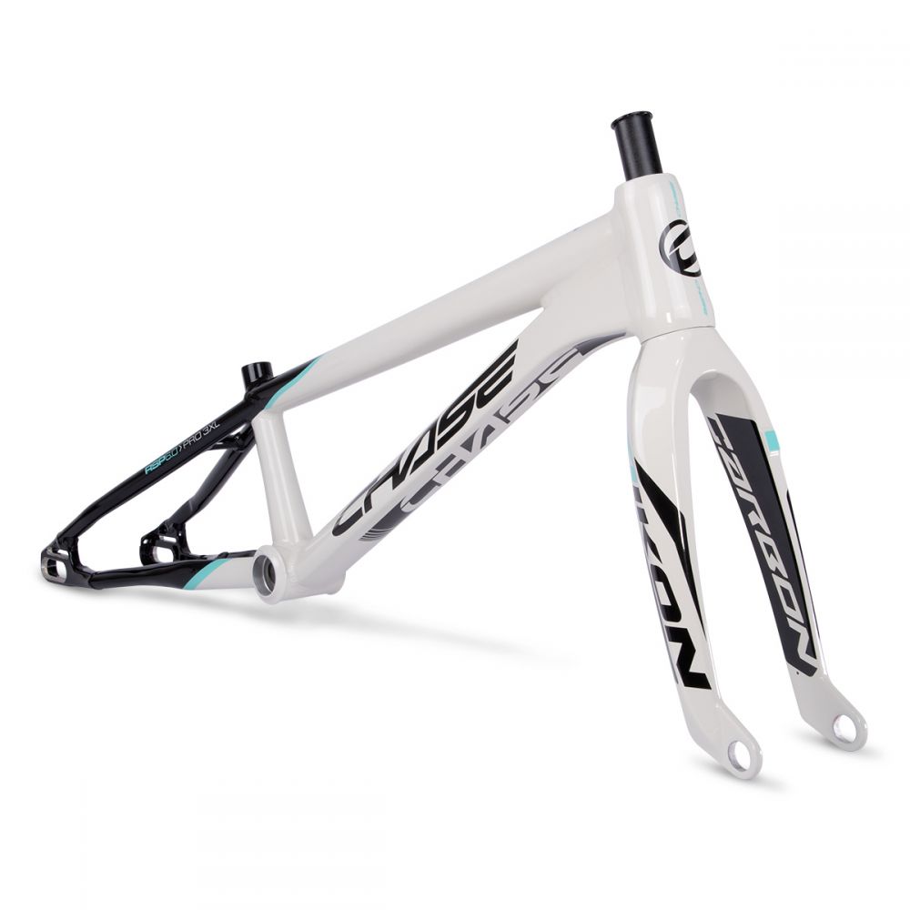 CHASE RSP6.0 CEMENT / BLACK / TEAL FRAME & FORK KIT