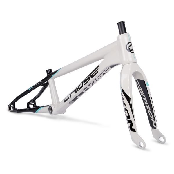 CHASE RSP6.0 CEMENT / BLACK / TEAL FRAME & FORK KIT