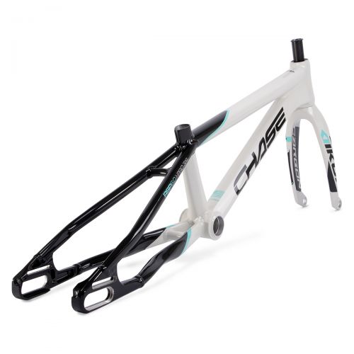 CHASE RSP6.0 CEMENT / BLACK / TEAL FRAME & FORK KIT