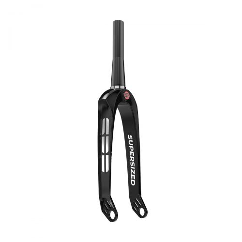 SPP Supersized™ UHM Pro Carbon Fiber-Alloy 1-1/8"-1.5" X 20" Fork