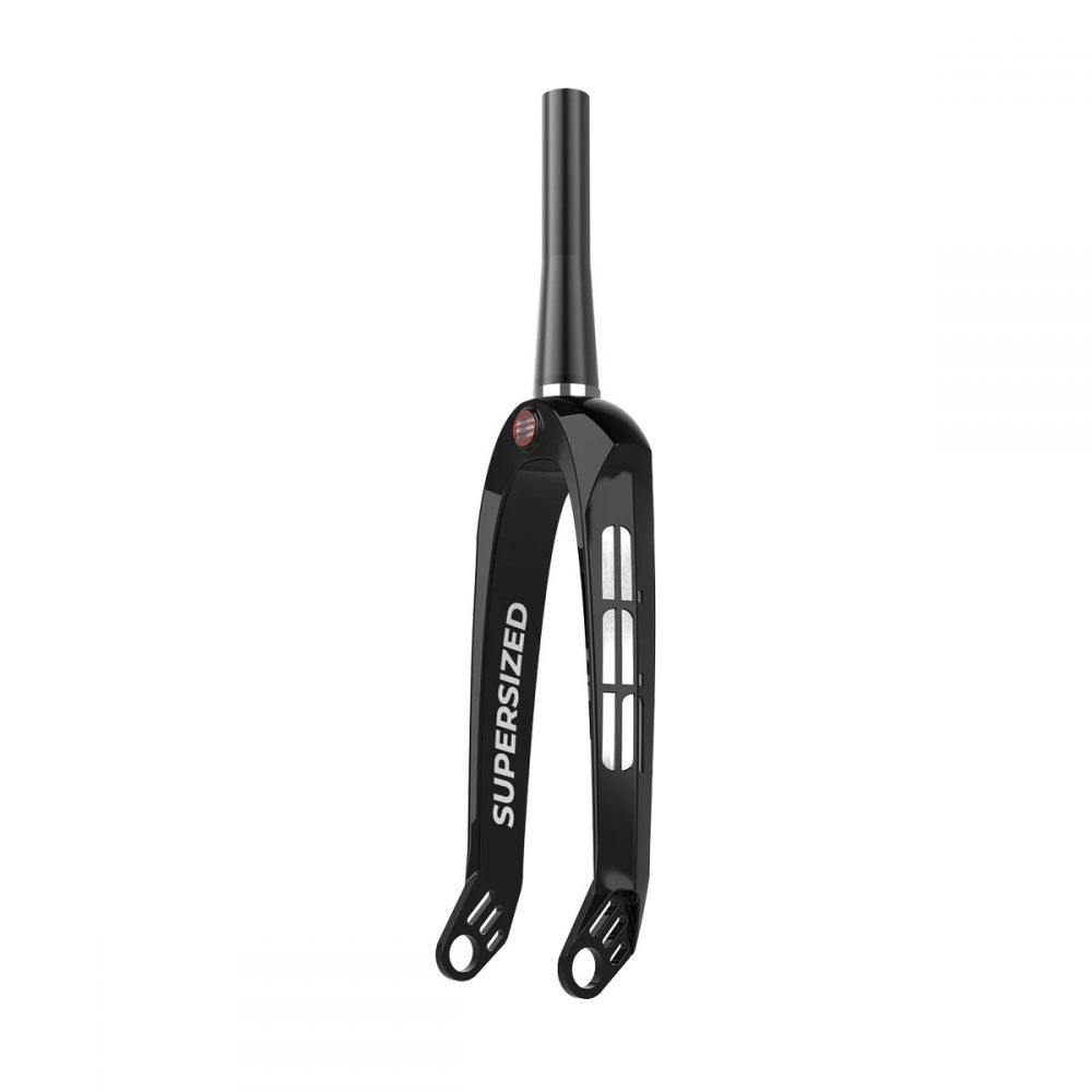 SPP Supersized™ UHM Pro Carbon Fiber-Alloy 1-1/8"-1.5" X 20" Fork