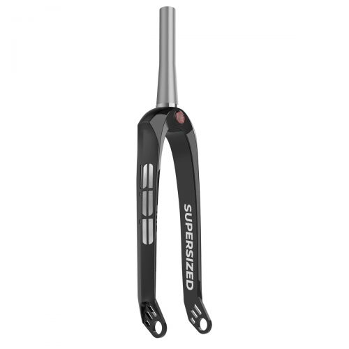SPP Supersized™ UHM Pro Carbon Fiber-Ti 1-1/8"-1.5" X 24" Fork