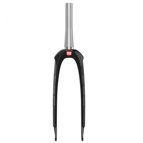 SPP Supersized™ UHM Pro Carbon Fiber-Ti 1-1/8"-1.5" X 24" Fork