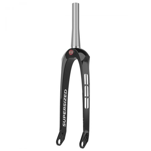 SPP Supersized™ UHM Pro Carbon Fiber-Ti 1-1/8"-1.5" X 24" Fork