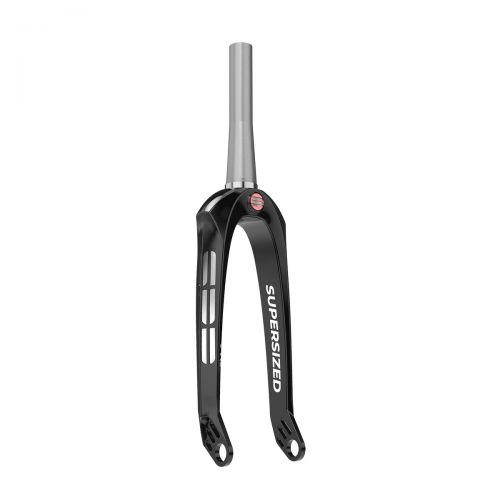 SPP Supersized™ UHM Pro Carbon Fiber-Ti 1-1/8"-1.5" X 20" Fork