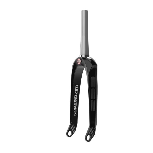 SPP Supersized™ UHM Pro Carbon Fiber-Ti 1-1/8"-1.5" X 20" Fork