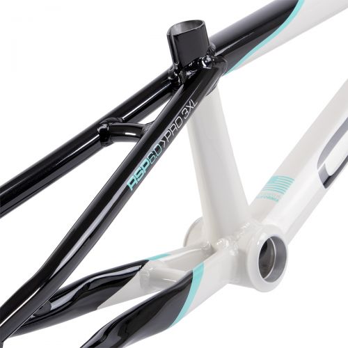 CHASE RSP6.0 CEMENT / BLACK / TEAL FRAME & FORK KIT