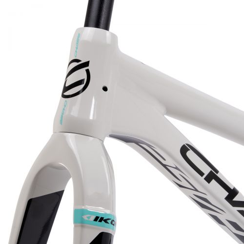 CHASE RSP6.0 CEMENT / BLACK / TEAL FRAME & FORK KIT