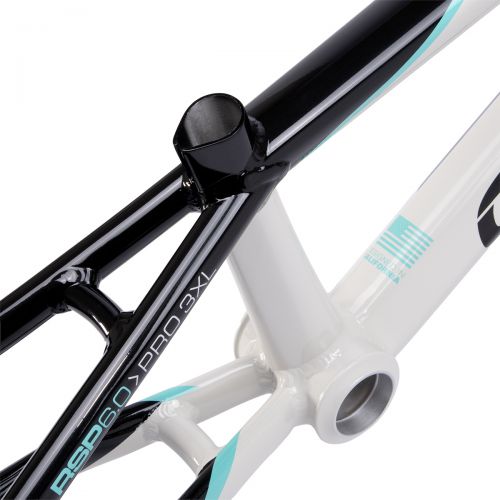 CHASE RSP6.0 CEMENT / BLACK / TEAL FRAME & FORK KIT
