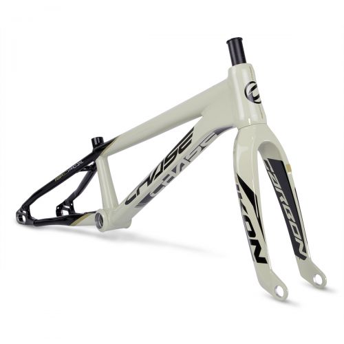 CHASE RSP6.0 DESERT SAGE / BLACK / OIL GREEN FRAME & FORK KIT