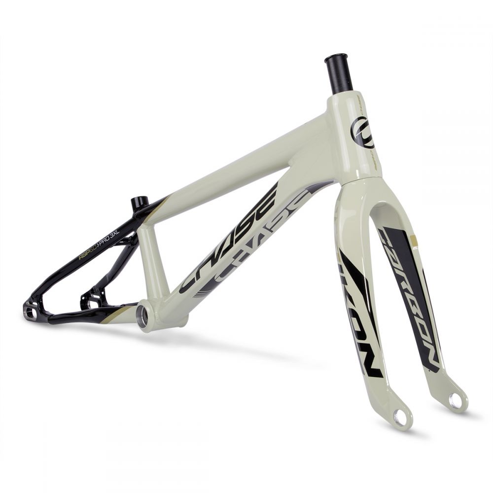CHASE RSP6.0 DESERT SAGE / BLACK / OIL GREEN FRAME & FORK KIT