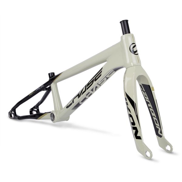 CHASE RSP6.0 DESERT SAGE / BLACK / OIL GREEN FRAME & FORK KIT