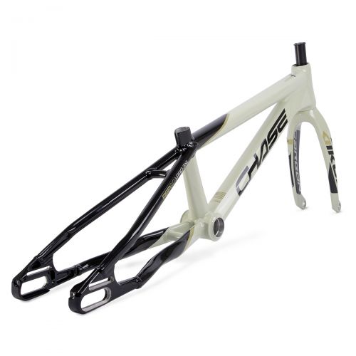 CHASE RSP6.0 DESERT SAGE / BLACK / OIL GREEN FRAME & FORK KIT
