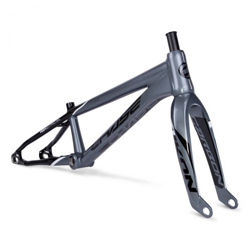 CHASE RSP6.0 SILVER / BLACK / WHITE FRAME & FORK KIT