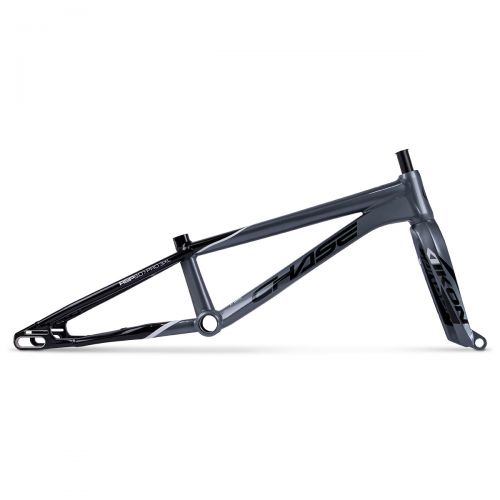 CHASE RSP6.0 SILVER / BLACK / WHITE FRAME & FORK KIT