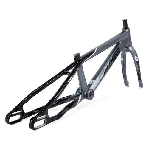 CHASE RSP6.0 SILVER / BLACK / WHITE FRAME & FORK KIT