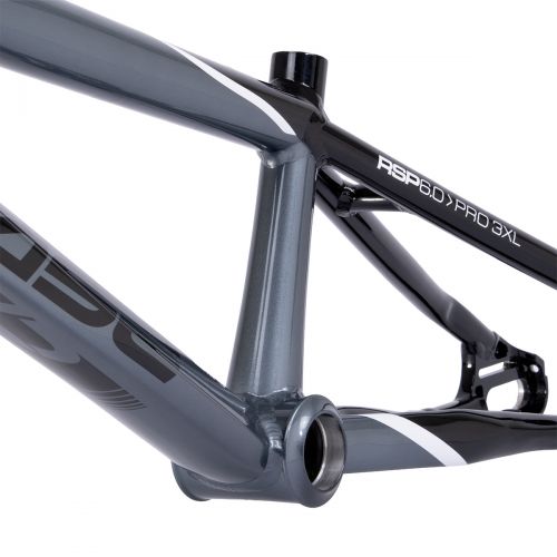CHASE RSP6.0 SILVER / BLACK / WHITE FRAME & FORK KIT