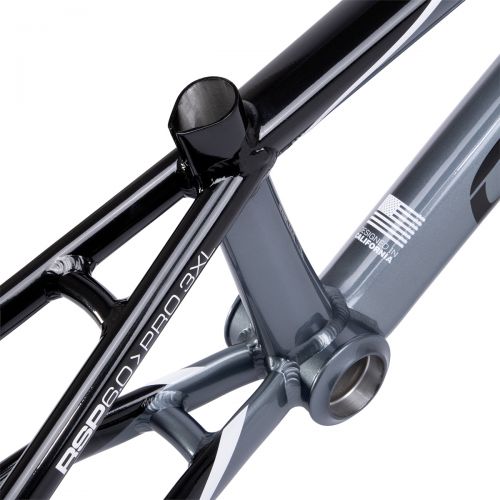 CHASE RSP6.0 SILVER / BLACK / WHITE FRAME & FORK KIT