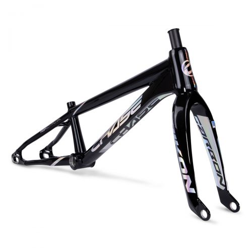 CHASE RSP6.0 BLACK / HOLOGRAPHIC FRAME & FORK KIT