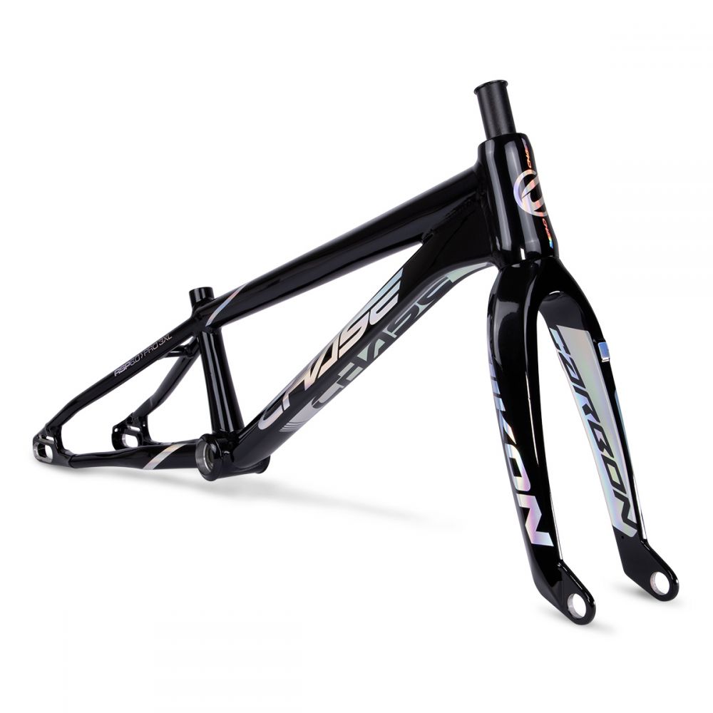 CHASE RSP6.0 BLACK / HOLOGRAPHIC FRAME & FORK KIT
